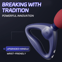 Master Vibrating Clitoral G-spot Stimulator Set