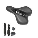 Helibo Bike Massage Pad Dildo Machine With Remote Control - Lurevibe