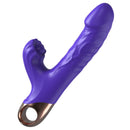APP-Controlled 9 Pulsing Thrusting Rabbit G Spot Vibrator - Lurevibe