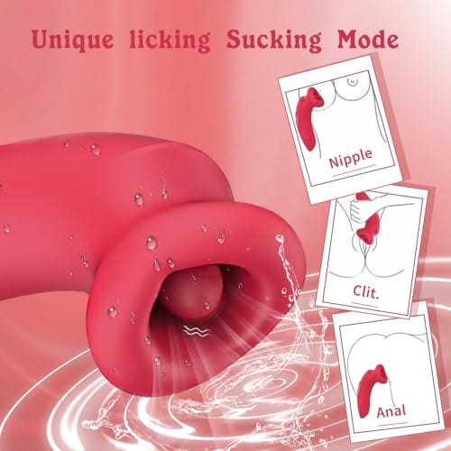 G Spot Vibrator Sucking Vibrator 10 Vibration Modes and 10 Kissing Modes - Lurevibe