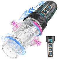 Lurevibe Gawk Gawk 5000 Pro 5 Thrusting 5 Rotating 10 Vibrating Modes - Lurevibe