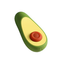 Avocado-Shaped Clitoral Sucker Stimulator Vibrator