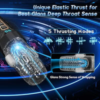 Lurevibe Gawk Gawk 5000 Pro 5 Thrusting 5 Rotating 10 Vibrating Modes - Lurevibe