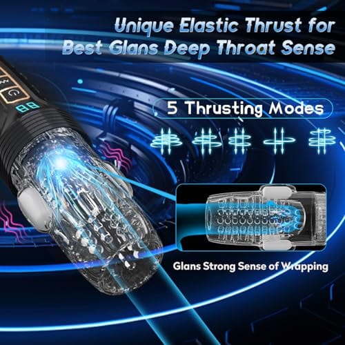 Lurevibe Gawk Gawk 5000 Pro 5 Thrusting 5 Rotating 10 Vibrating Modes - Lurevibe