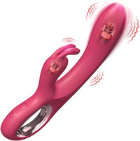2 In 1 Rabbit G Spot Vibrator For Clitoris G-spot Stimulation - Lurevibe