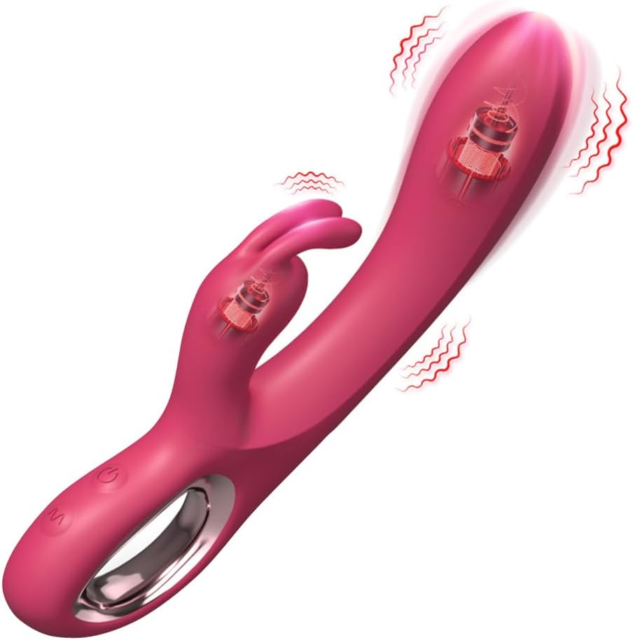 2 In 1 Rabbit G Spot Vibrator For Clitoris G-spot Stimulation - Lurevibe