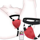 Heart - Shaped Wearable Vibrator Clitoral Stimulator