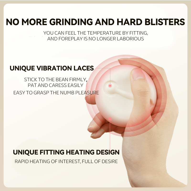Warm Egg Vibrator Females Intimate Toy - Lurevibe