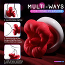 Lurevibe - Big Mouth Upgraded Tongue Licking Vibrator for Women with 8 Vibrating Tongue Licking Modes - Lurevibe