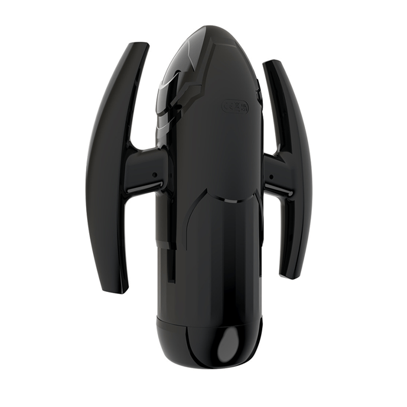 Aerospace Dual-Handle Automatic Thrusting & Suction Male Masturbation