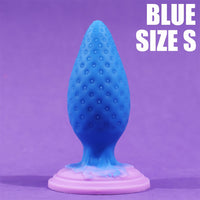 AIMITEX Strawberry Butt Plug Silicone Anal Sex Toy - Lurevibe