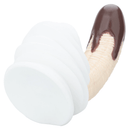 Chocolate Dipped Banana Split Cake Silicone Dildo
