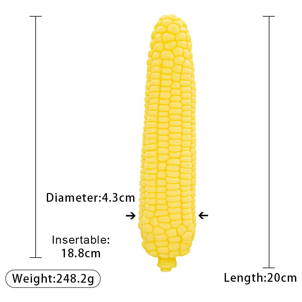 Vegetable Shaped Silicone Dildo Anal Plug - Lurevibe