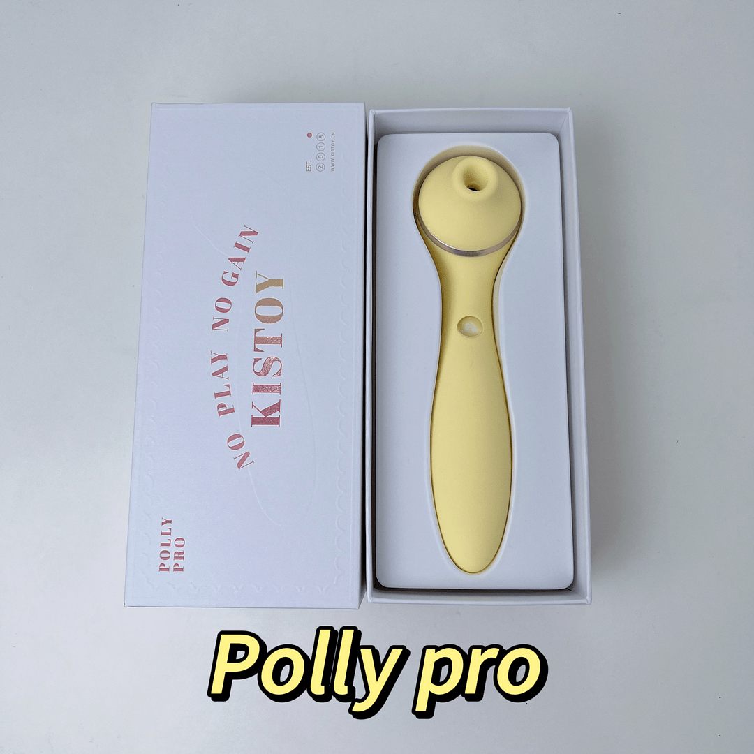 Kistoy® Polly Pro Sucking Air Pulse Vibrator - Lurevibe