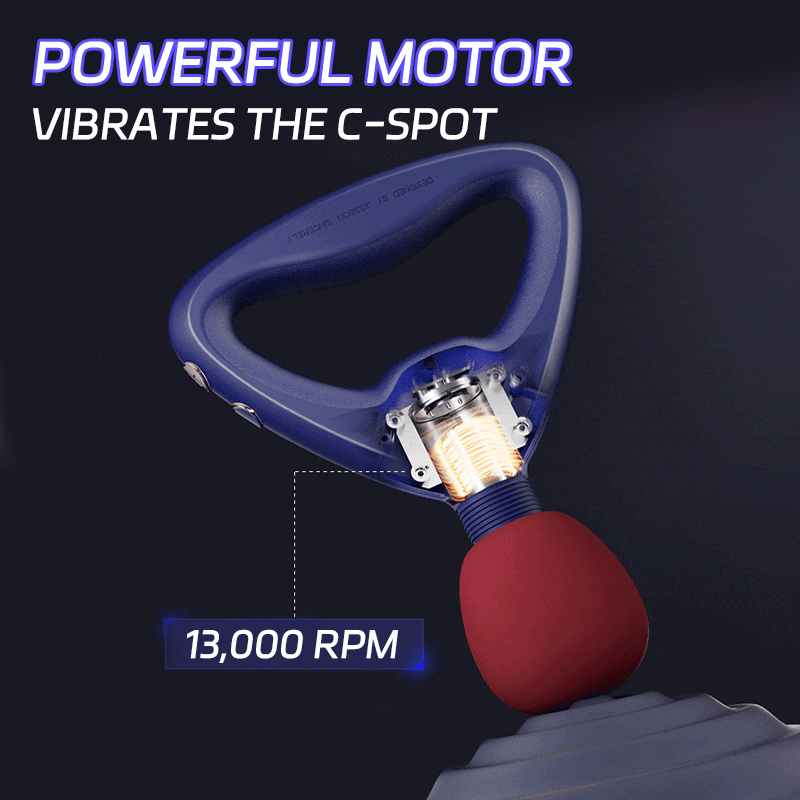 Master Vibrating Clitoral G-spot Stimulator Set