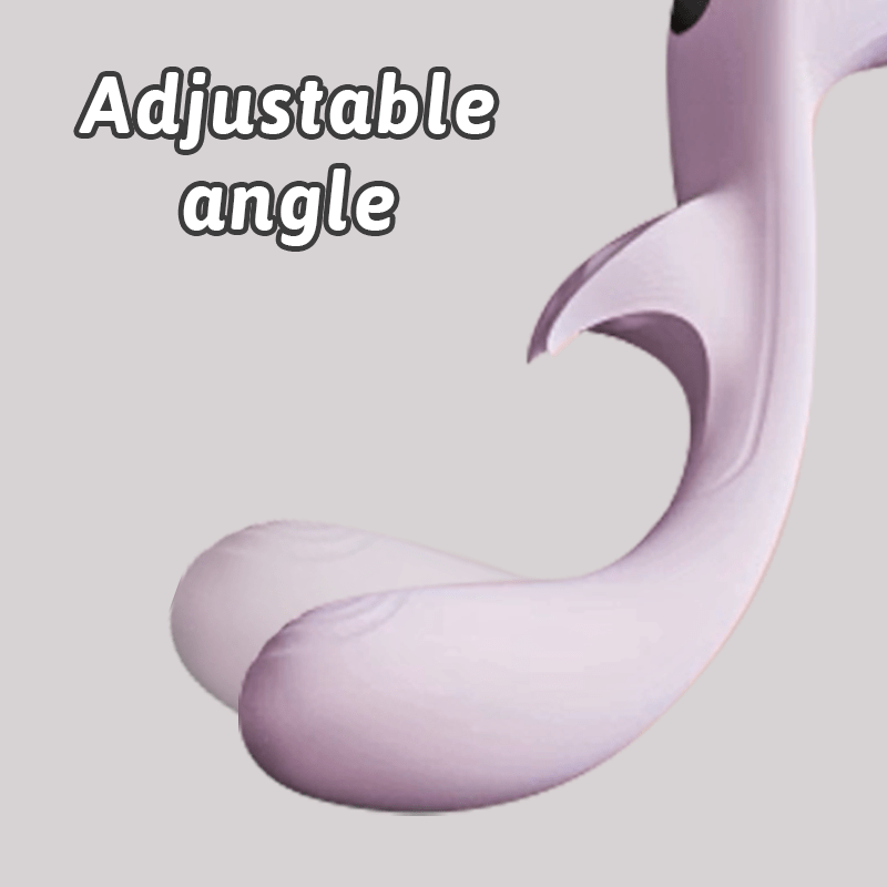 Mermaid Vibration & Tapping G-spot Vibrator - Lurevibe