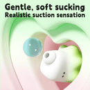 2-in-1 Suction & Telescopic Vibrating Clitoral G Spot Vibrator