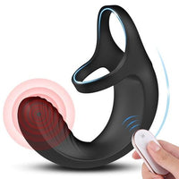 Remote Penis Vibrator Ring - Lurevibe