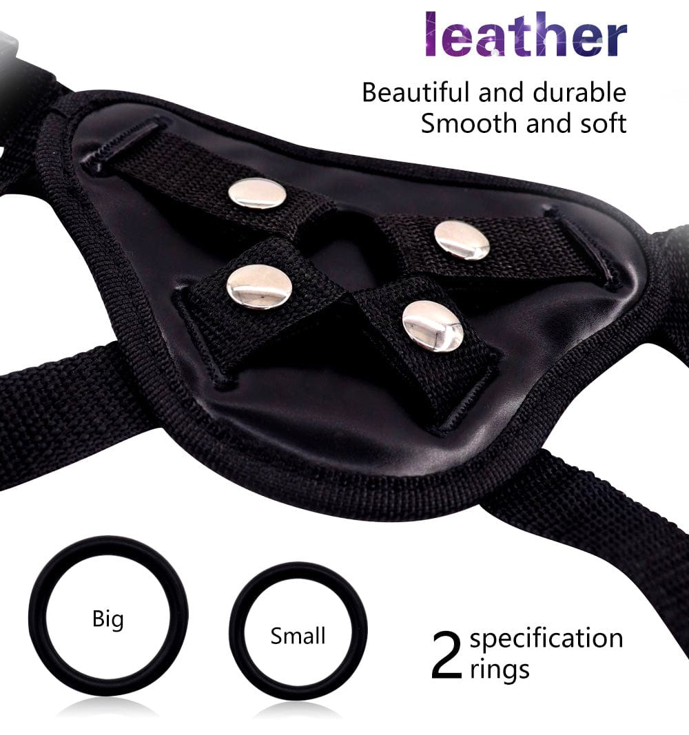 Tsn Keel Flexible Wearable Dildo Strap On - Lurevibe