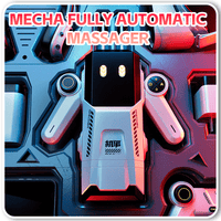 Stouch Mech Warrior Telescopic Vibrating Masturbator - Lurevibe