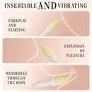 Cutie Pen Pendant Vibrator With Chain - Lurevibe