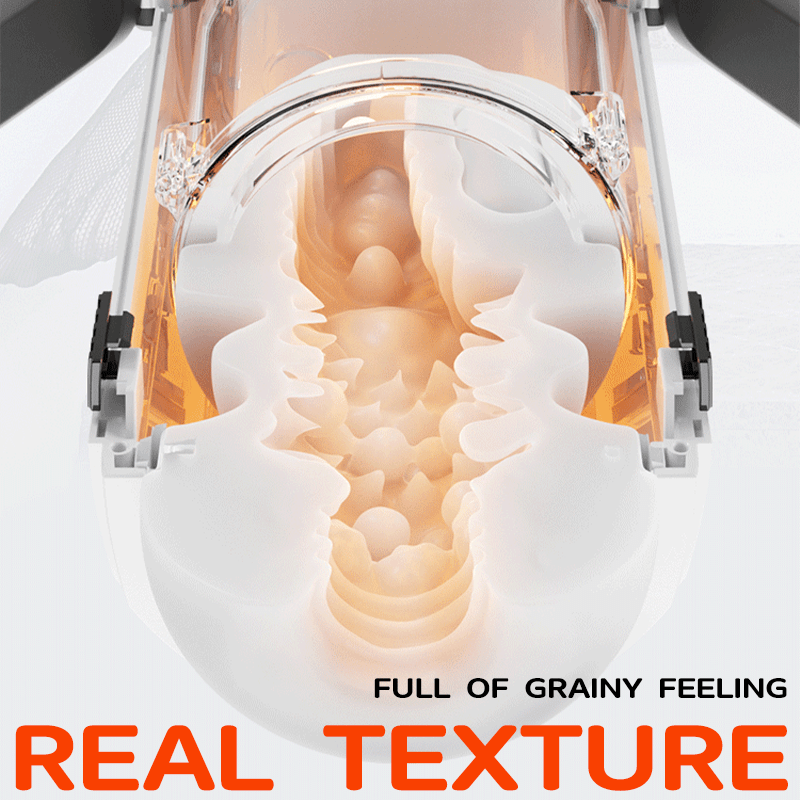 Fully Automatic Telescopic Sucking Male Masturbator - Lurevibe