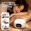 KISSTOY Sleepy Bunny Dual-Play Suction & Vibrating Egg Set - Lurevibe