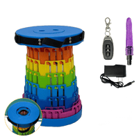 TOYHEERG Rainbow Chair Sex Dildo Machine Outdoor Stimulation - Lurevibe