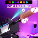 Fully Automatic Telescopic Dildo Machine Female Masturbator - Lurevibe