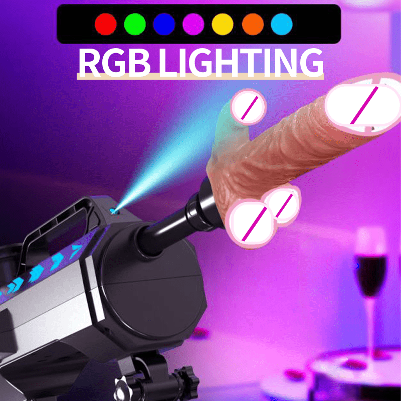 Fully Automatic Telescopic Dildo Machine Female Masturbator - Lurevibe