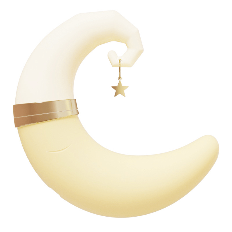 Moon Masturbator Female Sucking Toy Clitoris Stimulator - Lurevibe