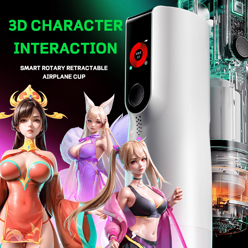 Meta 2 Intelligent Male Masturbator Pocket Pussy For Men Stroker丨Powered By Tryfun - Lurevibe