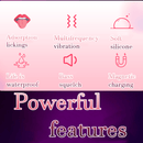 Lurevibe Tongue Clitoral Orgasm Vibrator Nipple Sucking And Licking Masturbator - Lurevibe