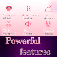 Lurevibe Tongue Clitoral Orgasm Vibrator Nipple Sucking And Licking Masturbator - Lurevibe