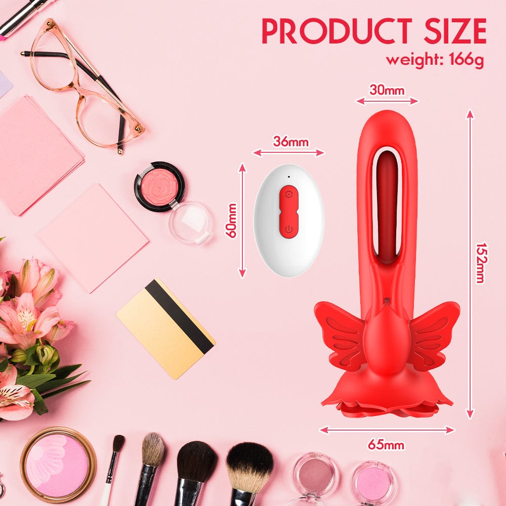 Lurevibe - Intelligent Remote Control Vibrating Sex Vibrator Invisible Wearable Masturbation Device For Women - Lurevibe