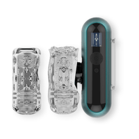 Submarine II Telescopic & Vibrating Masturbator - Lurevibe