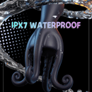 Penis Vibrator 10 Vibrating Modes with Barbel Tentacles Particles Octopus Male Sex Toys - Lurevibe
