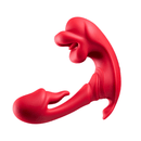 Rose Muncher Biting Mouth Wearable G Spot Vibrator - Lurevibe
