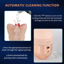Lurevibe -  Oral Sucking Vibration Male Masturbation Cup
