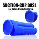 AIMITEX Colorful double-dildo silicone dildo adult sex toy - Lurevibe
