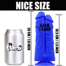 AIMITEX Colorful double-dildo silicone dildo adult sex toy - Lurevibe