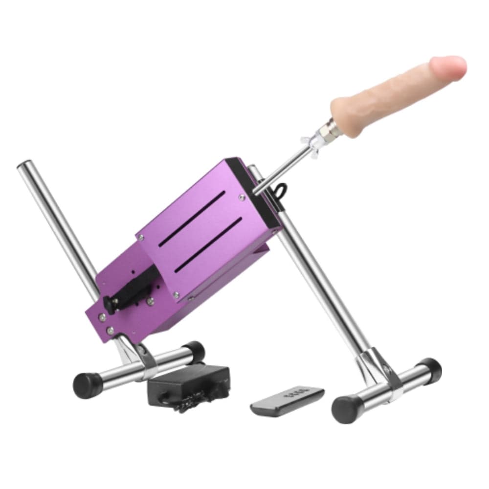 ZHENYI APP Control Auto Frequency Conversion Wireless Sex Machine - Lurevibe