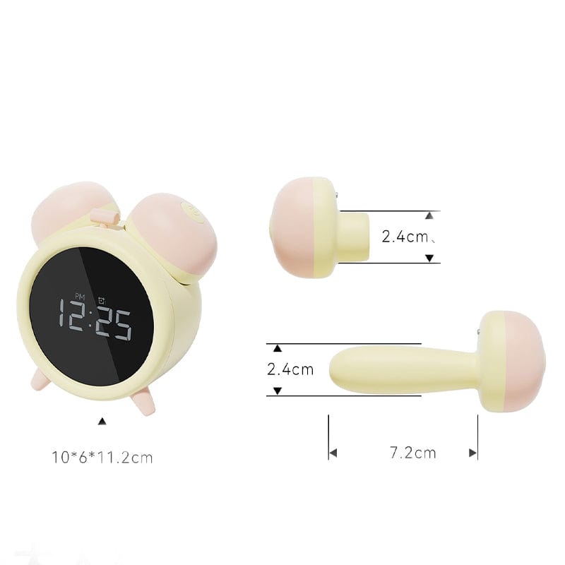 BeYourLover Adult Clock Alarm Sucking Vibrator App Remote Control - Lurevibe