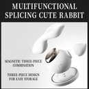 Split Rabbit Vibrating Clitoral Sucking Vibrator