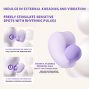 Squeeze Ball Dual-Zone Clitoral & U-Spot Vibrator