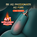 Pendant Jumping Egg Heated Remote Control Bouncing Masturbator - Lurevibe
