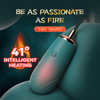 Pendant Jumping Egg Heated Remote Control Bouncing Masturbator - Lurevibe