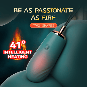 Pendant Jumping Egg Heated Remote Control Bouncing Masturbator - Lurevibe