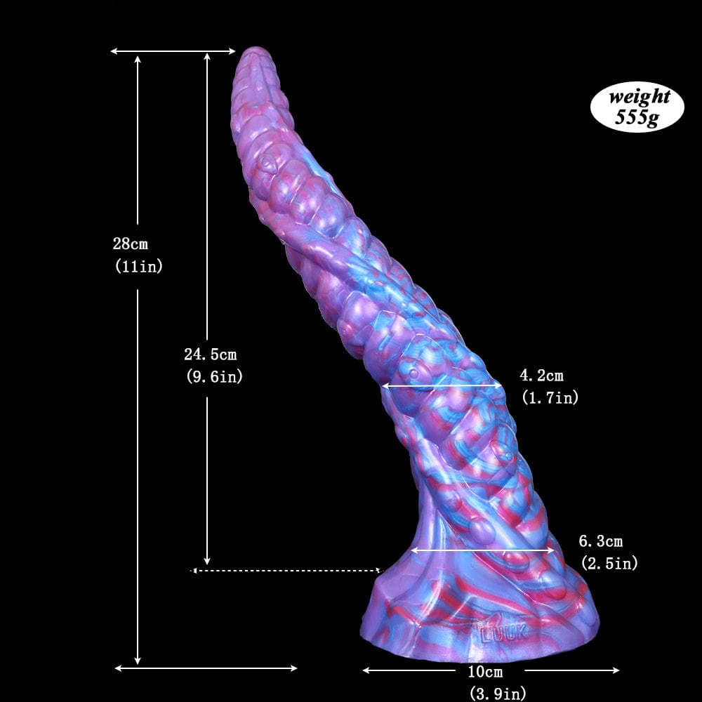 11 Inches Big Anal Dildo Toys Silicone Butt Plug - Lurevibe