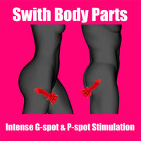 AIMITEX Mini Bowknot Cute Dildo Female Masturbator - Lurevibe
